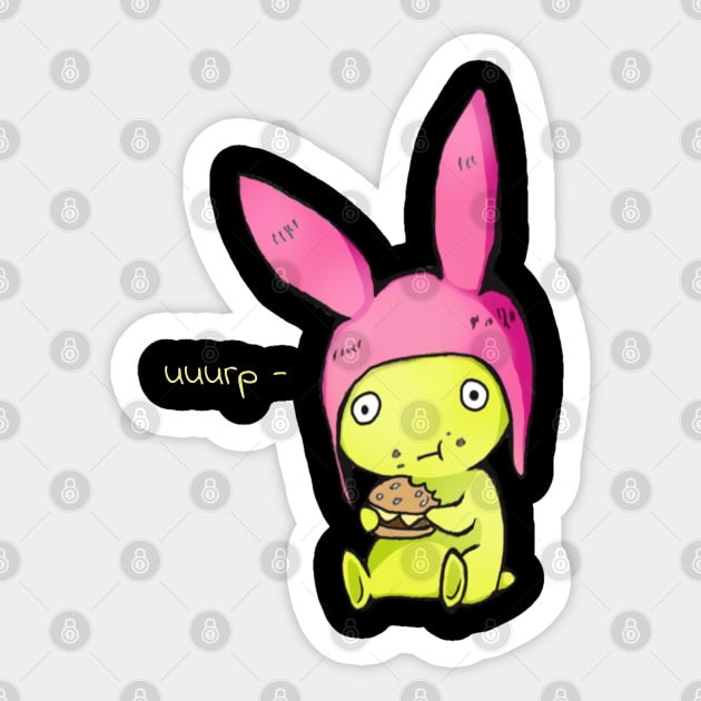 Burpi Kuchi Kopi Sticker by Hazmat Studio